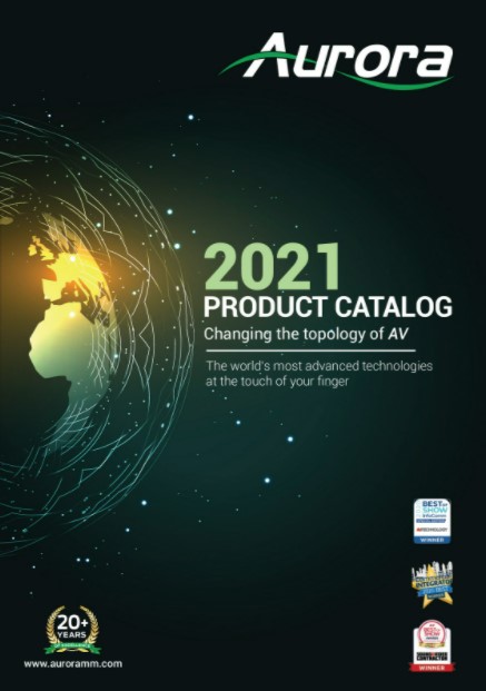 Aurora Multimedia 2021 Catalog