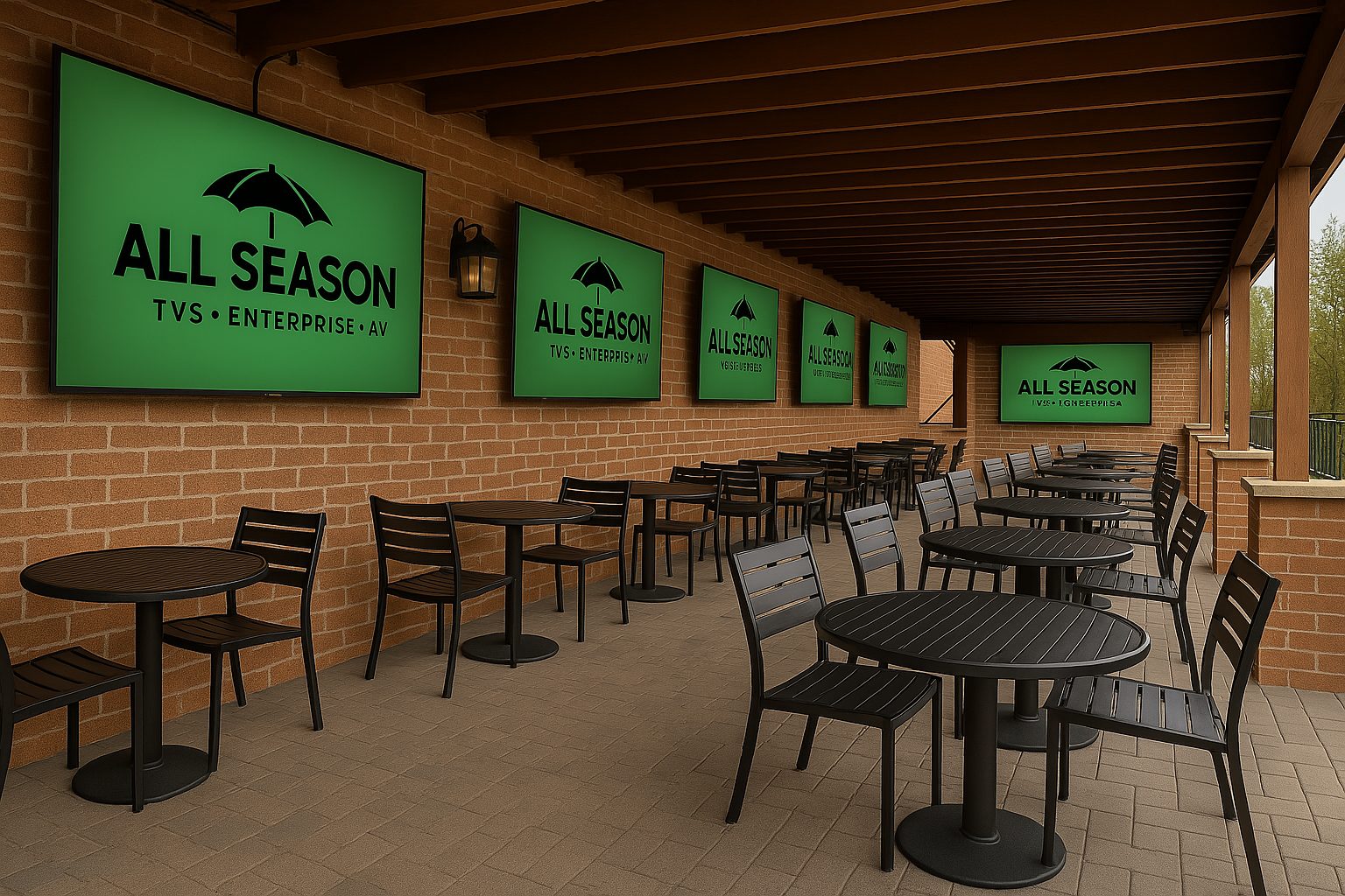 All Season Outdoor TV